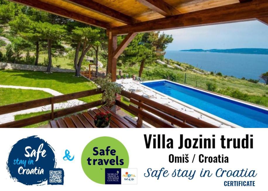 Villa Jozini Trudi Lokva Rogoznica Eksteriør billede