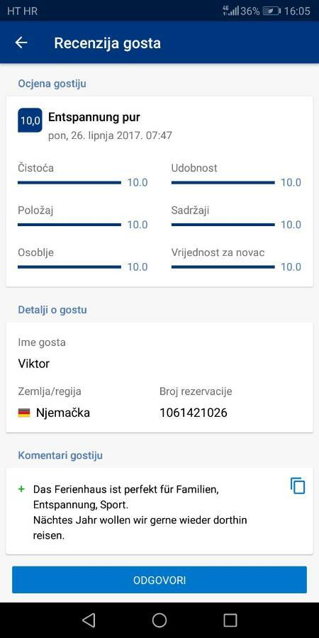 Villa Jozini Trudi Lokva Rogoznica Eksteriør billede